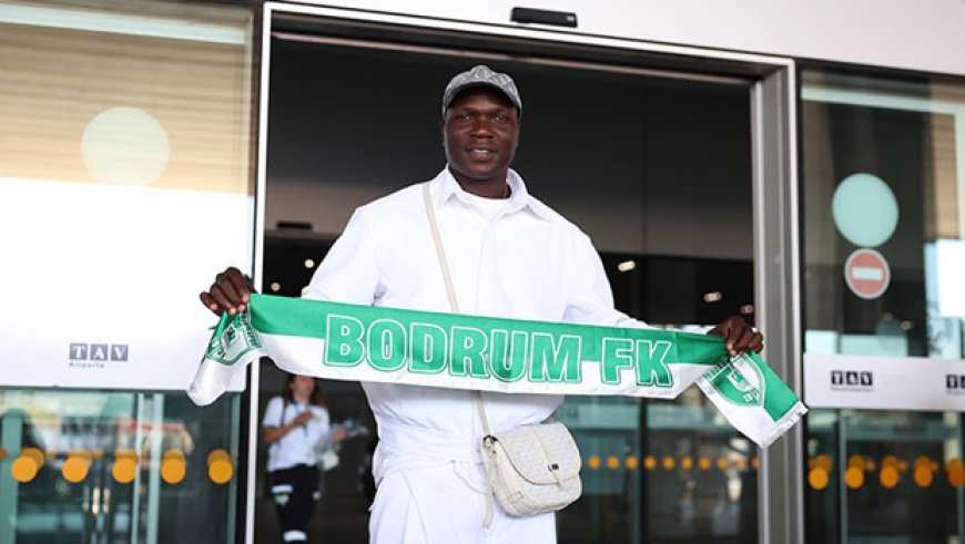 Bodrum FK, Vincent Aboubakar'ı kadrosun kattı!