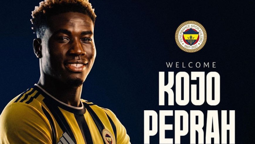 Fenerbahçe, Kojo Peprah Oppong transferini duyurdu!