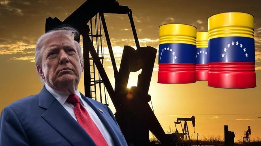 Tam 65 milyar varillik petrol! Trump, dev anlaşmayı ilan etti: Dünya tarihinin en büyüğü