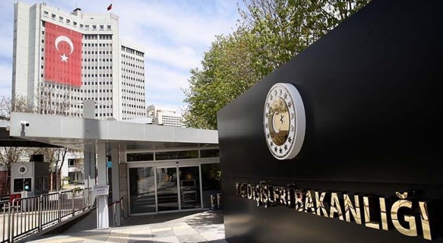 Ukrayna'nın Ankara Büyükelçisi, Dışişleri Bakanlığı'na çağrıldı!