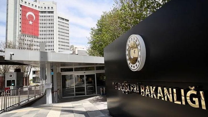 Dışişleri'nden Cumhurbaşkanı Erdoğan'ı hedef alan İsrail'e sert tepki: Korkak ve çürümüş zihniyet