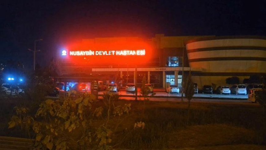 Mardin'de başına yorgun mermi isabet eden kadın ağır yaralandı