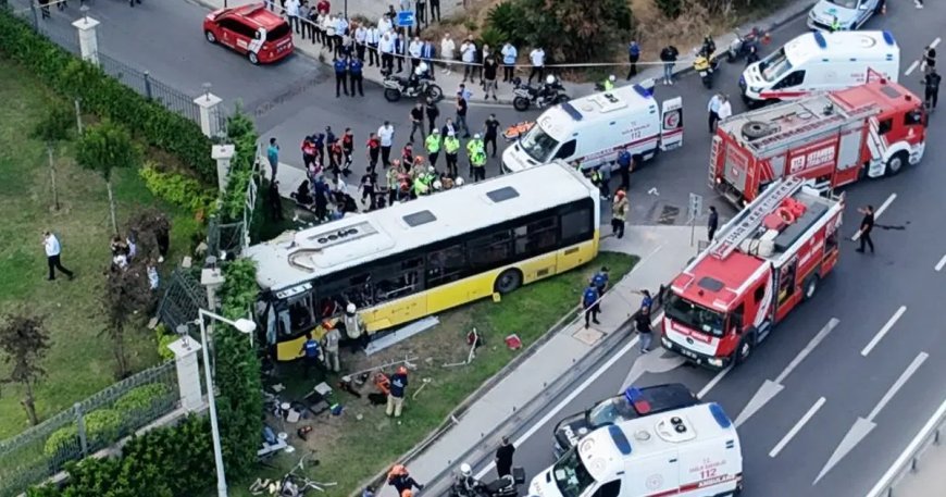 Zeytinburnu'ndaki İETT otobüsü kazasında tutuklama