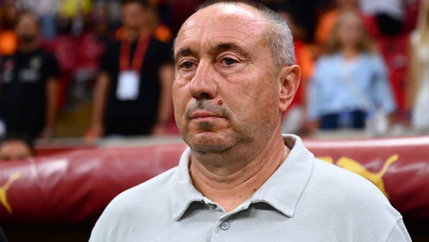 Stanimir Stoilov: 'Maçı çevirmek için her şeyimizi verdik!'