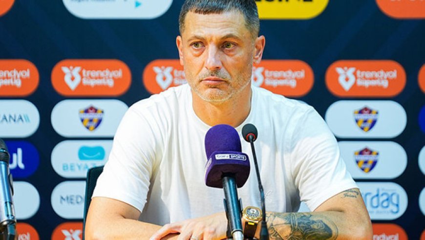 Mirel Radoi: 'Domine ettik ama istediğimiz sonucu alamadık!'