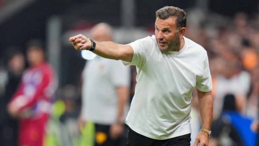 Okan Buruk'tan Göztepe maçı sonrası transfer açıklaması!