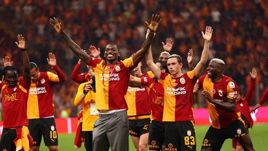 Galatasaray'da galibiyet üçlüsü Rafael Leao ve Batrakov'dan!
