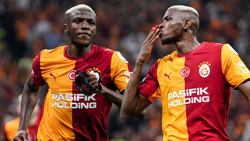 Galatasaray'da Victor Osimhen fırtınası: 3 haftada 7 yaptı!