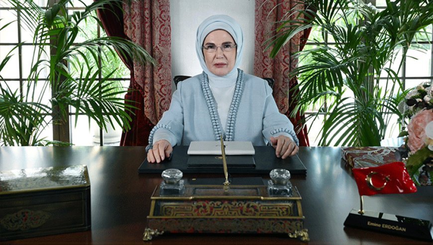 Emine Erdoğan'dan 30 Ağustos Zafer Bayramı mesajı