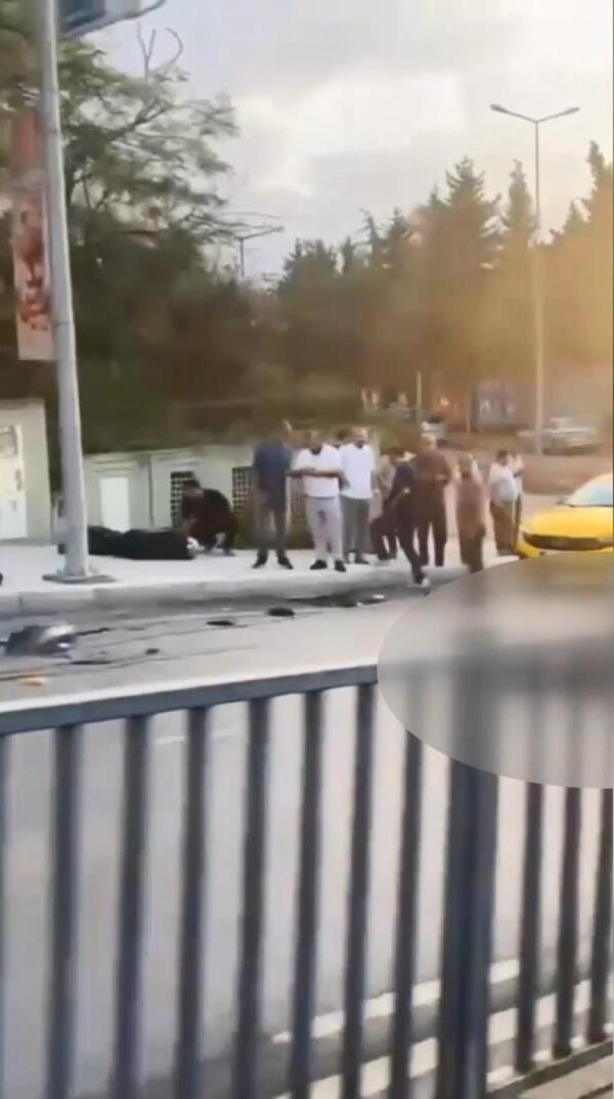 Başakşehir’de motosiklet faciası! Bir kişi hayatını kaybetti, bir kişi ağır yaralandı