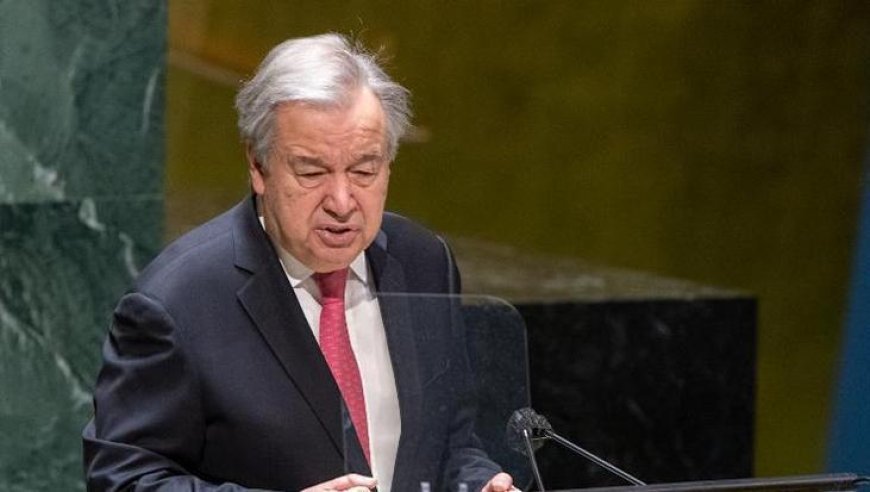 BM Genel Sekreteri Guterres’ten nükleer silah sahibi ülkelere çağrı: Son verme taahhüdümüzü yeniden teyit edelim
