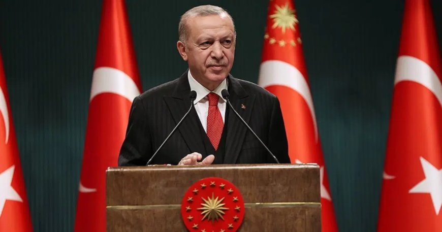 Cumhurbaşkanı Erdoğan'dan Zafer Bayramı mesajı