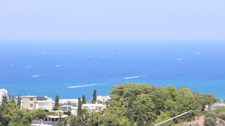 Girne'den Mersin'e giden 267 kişinin bulunduğu yolcu gemisi battı!