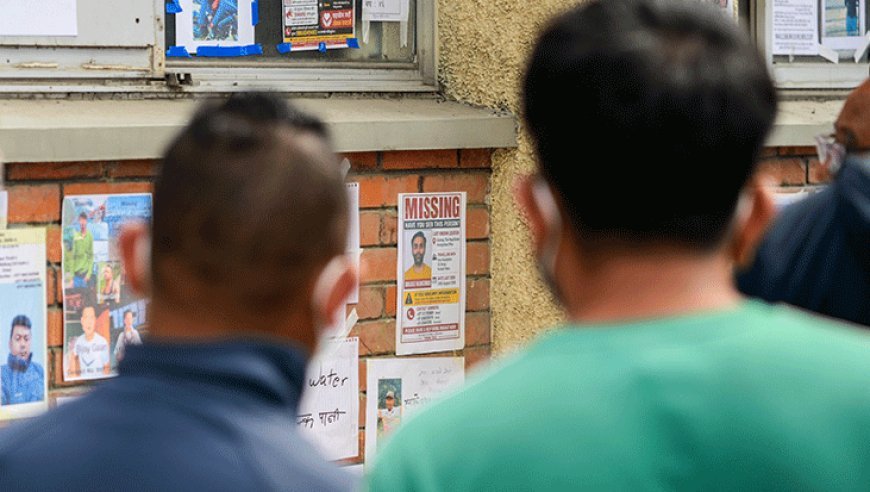 Nepal'de 2 bin 498 kişi kayıp! Bölgede yeni endişe