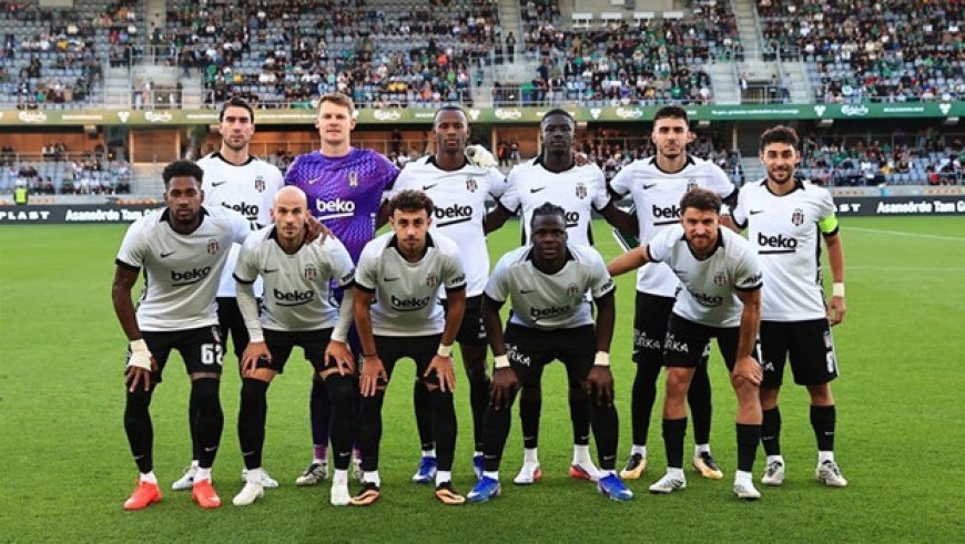 Beşiktaş, Çorum FK'yi konuk edecek
