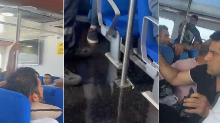 Girne'deki faciadan yeni görüntüler... Geminin su almaya başladığı anlar ortaya çıktı! 'Canımızı yolda bulmadık, kaptan geri dön'