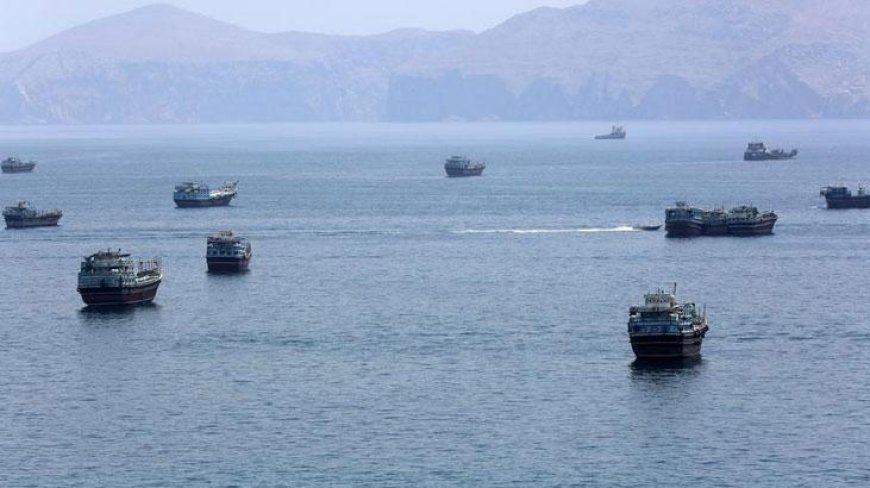 ABD Ordusu Lark Adası’nda İran füze rampalarını vurdu