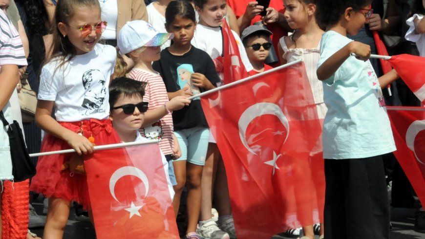 Trakya'da Zafer Bayramı coşkuyla kutlandı