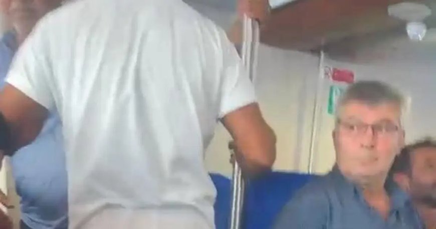 Girne açıklarında alabora olan geminin batmadan önceki görüntüleri ortaya çıktı