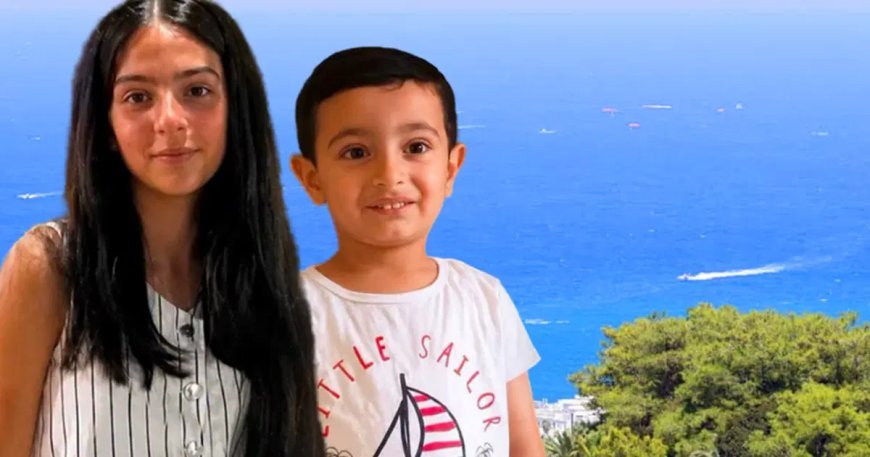 Biçer kardeşler Girne'deki feribot kazasında kayboldu: "Çocuklarım can yeleksiz gitti"