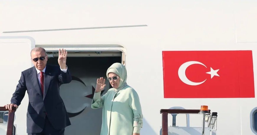 Bişkek'te liderler zirvesi. Cumhurbaşkanı Erdoğan Kırgızistan'a gitti