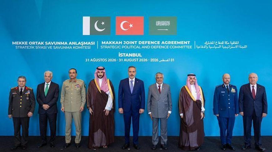 Mekke Ortak Savunma Anlaşması'nın ilk komite toplantısı İstanbul'da gerçekleştirildi