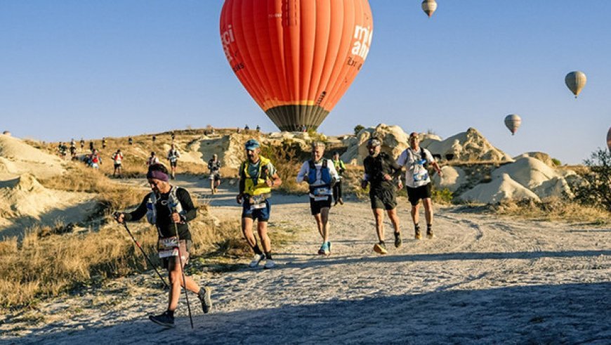 Salomon Cappadocia Ultra Trail heyecanı yaklaşıyor