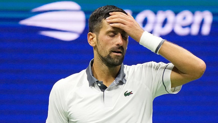 ABD Açık'ta büyük şok: Novak Djokovic ilk turda veda etti!
