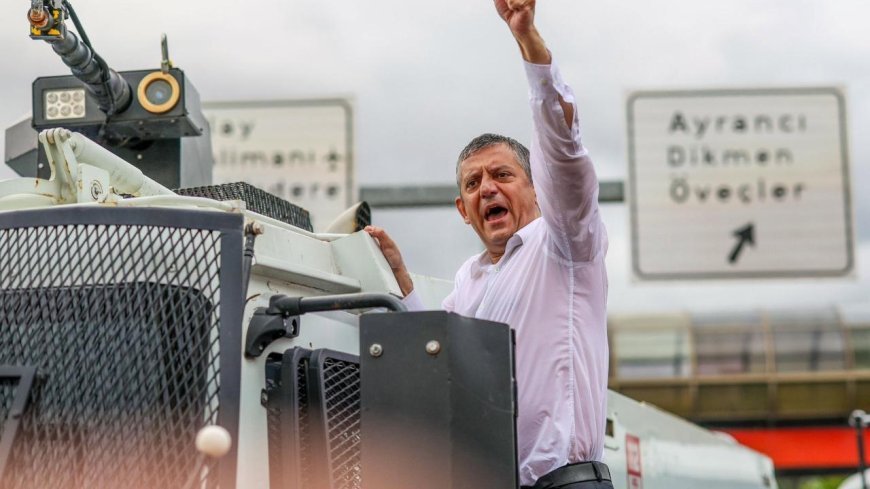 Özgür Özel Çorlu'ya Geliyor