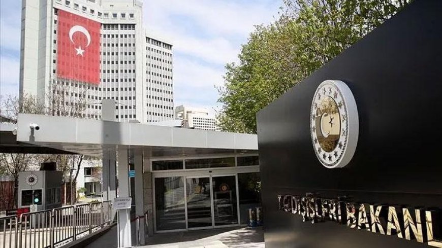 Dışişleri Bakanlığı: Türkiye, Suudi Arabistan ve Pakistan, Mekke Anlaşması ile kararlılığını teyit etti