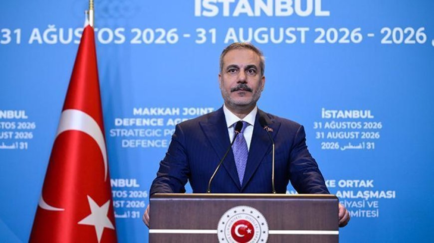 Mekke Savunma İttifakı toplantısı! Dışişleri Bakanı Hakan Fidan: Uluslararası sistem, Netanyahu tehdidiyle savaşmalıdır
