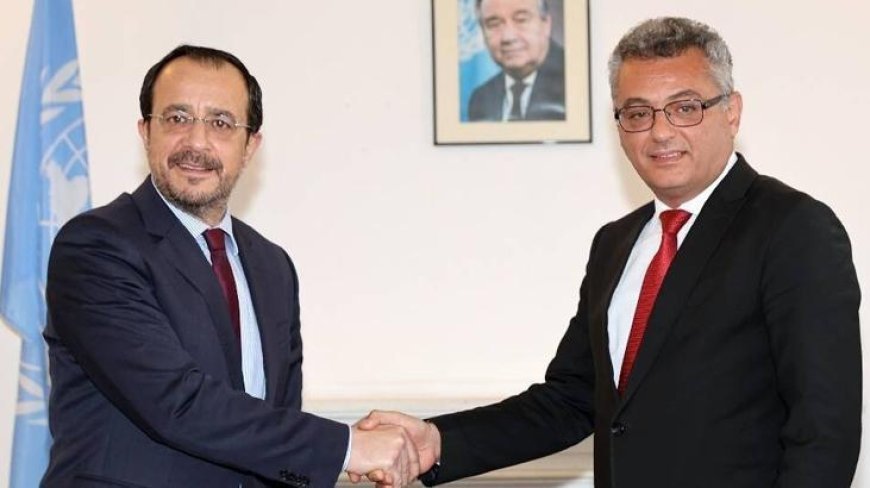 Kıbrıs'ta KKTC Cumhurbaşkanı Erhürman ile GKRY lideri Hristodulidis görüşmesi ertelendi
