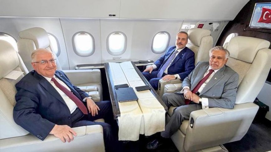 Bakanlar Hakan Fidan ve Yaşar Güler Bişkek'e gidiyor