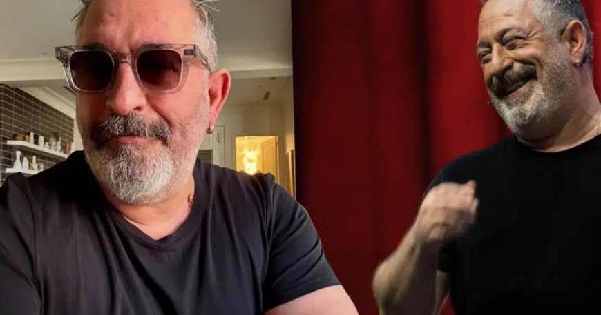 Cem Yılmaz hastaneden taburcu edildi