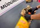 Cips paketinden uyuşturucu çıktı