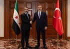 Dışişleri Bakanı Hakan Fidan Suriyeli mevkidaşı Şeybani ile bir araya geldi