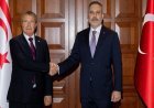 Dışişleri Bakanı Hakan Fidan, KKTC Başbakanı ve Irak Temsilciler Meclisi Başkanını kabul etti