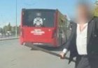 Konya'da trafikte sürücüye sopayla saldıran şahsa 380 bin lira ceza