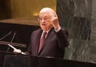 ABD vize vermemişti! BM Genel Kurulu'ndan Mahmud Abbas kararı