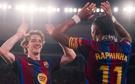 Barcelona 5 attı, 3'te 3 yaptı!