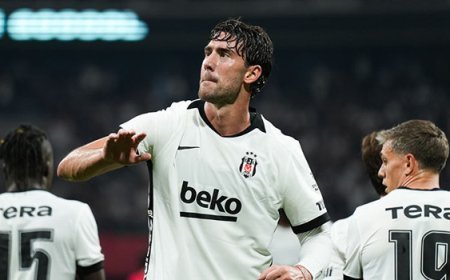 Dusan Vlahovic'ten Fenerbahçe derbisi yorumu: 'Her şeyi yapacağız!'
