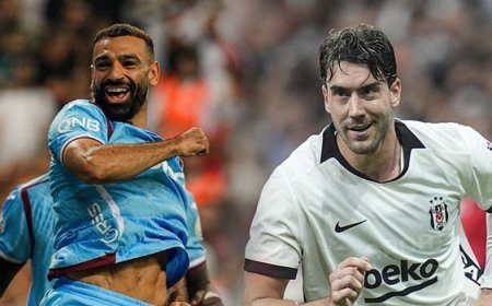 Süper Lig'in yeni yıldızları yine sahnede: Vlahovic hat-trick yaptı, Salah durmuyor!