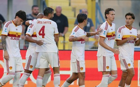 Fenerbahçe'nin rakibi Roma'dan lige fırtına gibi giriş!