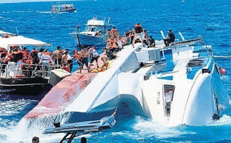 FİLOJET’i hiçbir şey durduramadı: 8 kişi öldü, 20 kayıp var: Gemiyi ilk kaptan terk etti