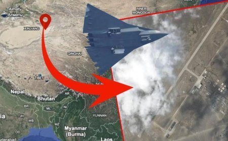 Çin kendi '51.bölge'sini yapıyor! Dev hangarlar dikkat çekti, devasa tesis hızla büyüyor