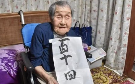 Japonya'nın en yaşlı insanıydı! 115 yaşında hayata veda etti