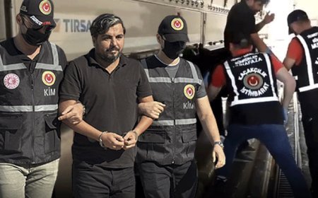 TIR dorsesinin altında yakalanan Arif Kocabıyık'tan ilk sözler