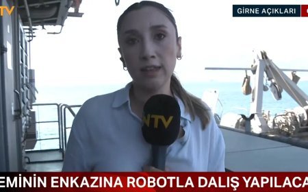 Girne'deki feribot faciası: NTV ekibi arama yapacak askeri gemide