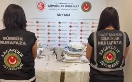 Esenboğa Havaalanı’nda 31,6 kilo metamfetamin ele geçirildi
