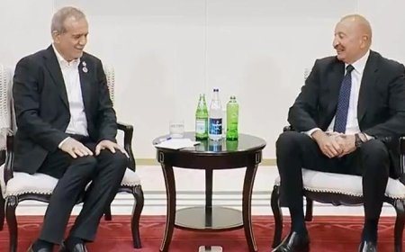Aliyev ile Pezeşkiyan arasında dikkat çeken diyalog! 'Nerenin suyudur'